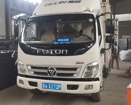 橋架，蓋板發往太原